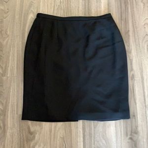 EUC Karen Scott Black Pencil Skirt